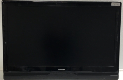 (1) Toshiba 37” Flat Screen TV