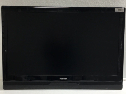 (1) Toshiba 37” Flat Screen TV