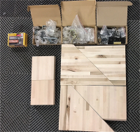 Butcher Block Extra Pieces and Hardware