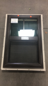 (1) Western Windo 240P Casement /Awning - With Hand Cranks (1) Small Window with screen