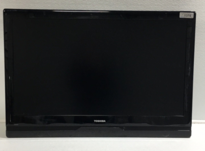 (1) Toshiba 37” Flat Screen TV