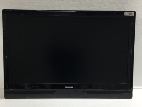 (1) Toshiba 37” Flat Screen TV