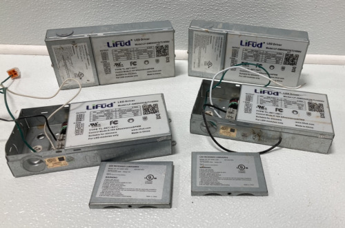 (4) LiFud LED Drivers