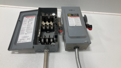 (2)Heavy Duty Safety Switch Box