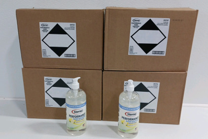 (4) Boxes Lemon Zest Hand Sanitizer