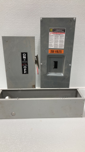 Safety Switch Box, Circuit Breaker Box And More