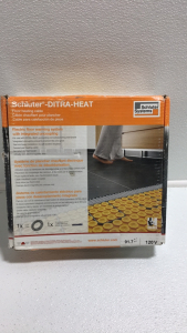 S gluten Systems Ditra-Heat Floor Heating Cable