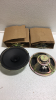 (4) Rauland-Borg 8” 25-ohm Intercom Speakers New Old Stock