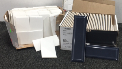 (2) box&rsquo;s of tile