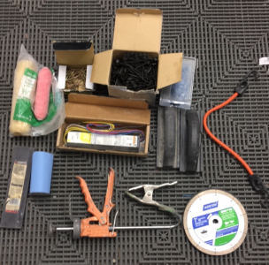 A Bucket of Random Parts and Tools