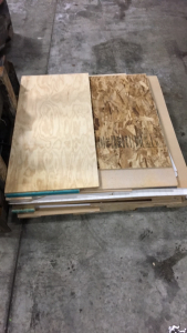 Extra Wood Chunks - Some 4’ x 4’ Squares