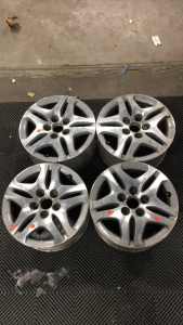 Set of Rims - 17” x 8”