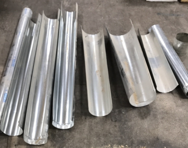 Vent Ducting Pieces