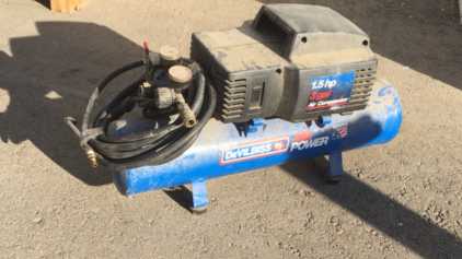 1.5 De Vilbliss Air Power Compressor