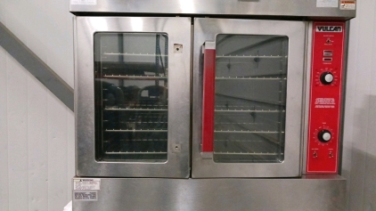 Vulcan Gas Rack Oven