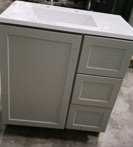 Vanity Cabinet With Sink Top