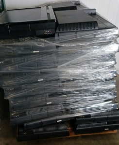 Pallet Of TV Screens