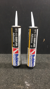 (2) BFS-400 Subfloor Adhesive Builders First Source