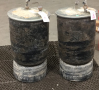 (2) Old Semi Truck Air Bags