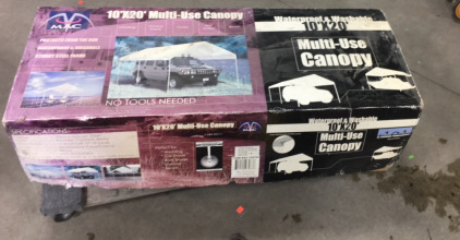 Mac 10’X20’ Multi-Use Canopy