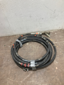 Pneumatic hose/ w operating tool