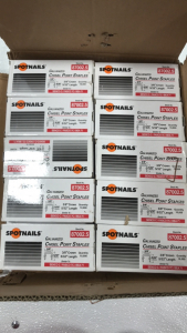 (20) Box of Galvanized Chisel Point Staples