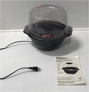 Presto Stirring Popcorn Popper