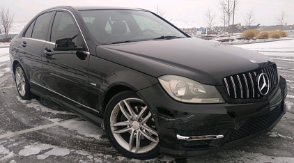 2012 Mercedes-Benz C-Class - 121K Miles!