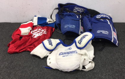 Various Hockey Goods