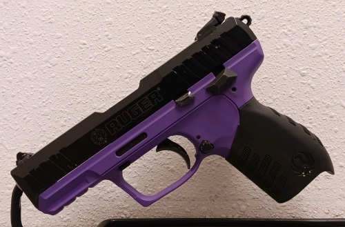 Ruger SR22 .22LR Pistol --364-33758
