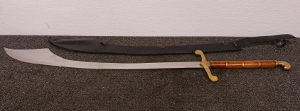 4 ft. Replica Sword with Sheath