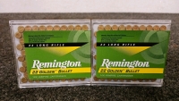 (2) 100 Round Cases of Remington 22LR Ammo