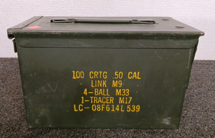 Metal Ammo Can