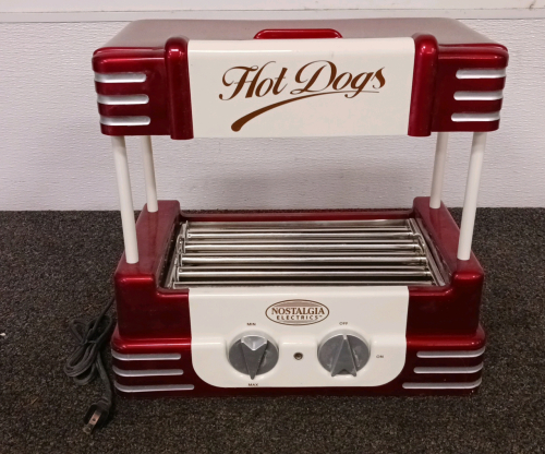 Nostalgia Electrics Hot Dog Warmer