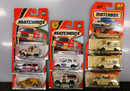 (8) Collectible Matchbox Toy Cars