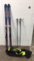 Skis and Poles