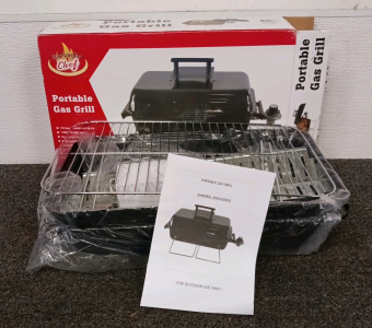 Barbeque Chef Portable Gas Grill