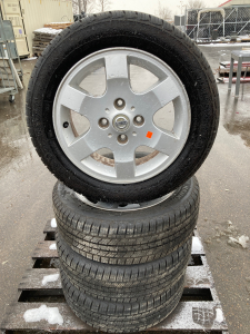 Nissan Tires and Rims