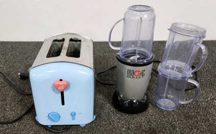 Cinderella Toaster & Magic Bullet