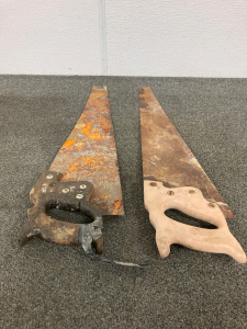 Vintage Barn Hand Saws