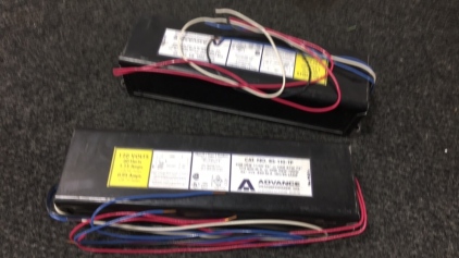 2 Lamp Ballasts