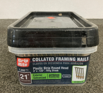 Collated Framing Nails