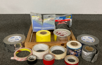 Assortment Of Tape And More