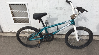 Blue Diamondback Kid&rsquo;s Bike