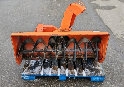 Snow Blower Attachment