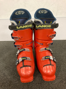 Lange Steel Ski Boots