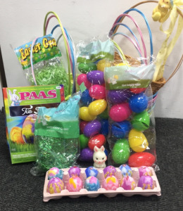 Easter baskets & more