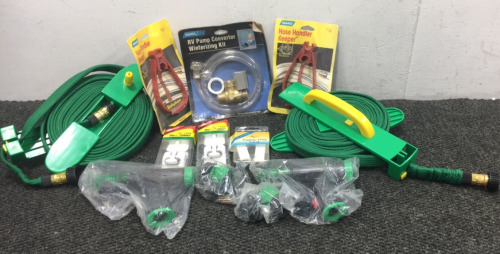 Hoses, clamps & more