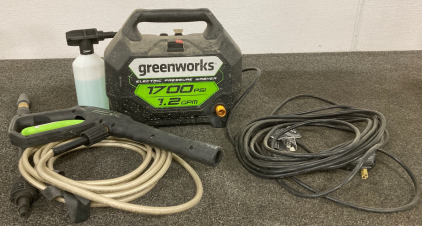 Electric Pressure Washer