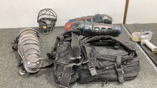 Baseball Catchers pads